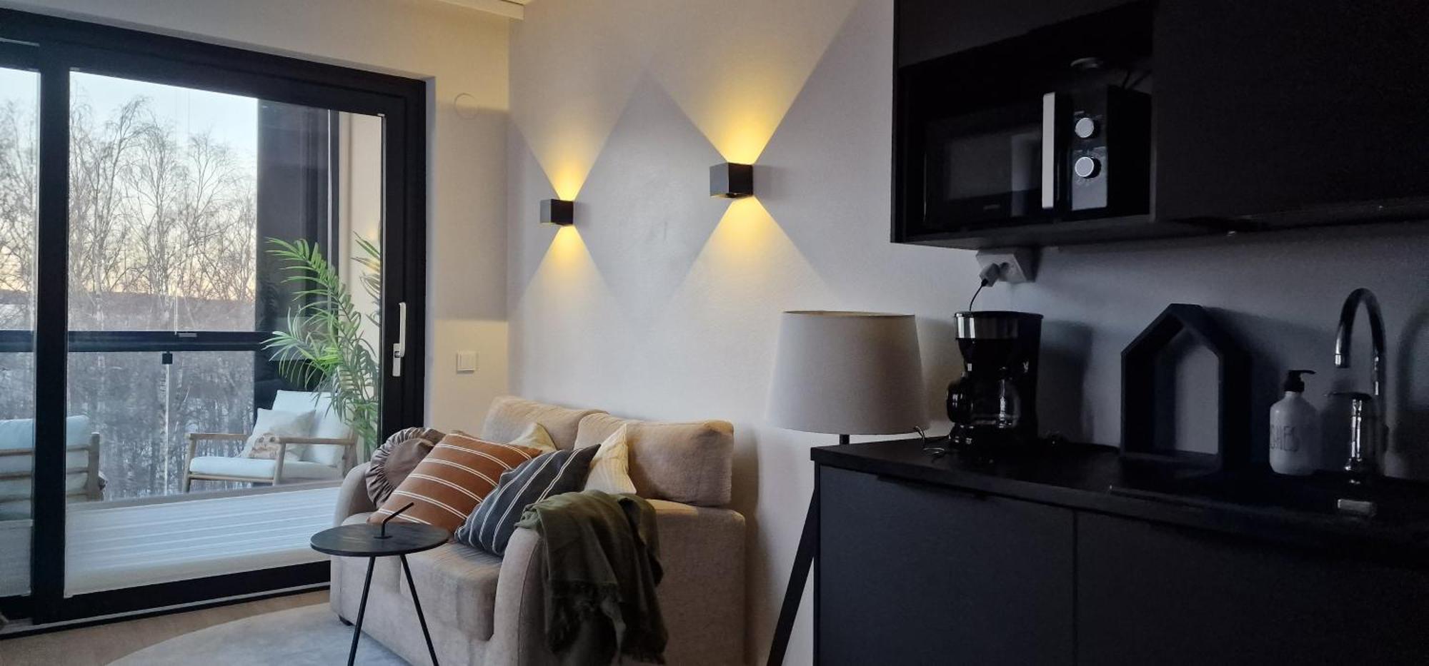 Modern Apartment Near Tampereen Messukeskus, With Own Private And Free Parking Luaran gambar