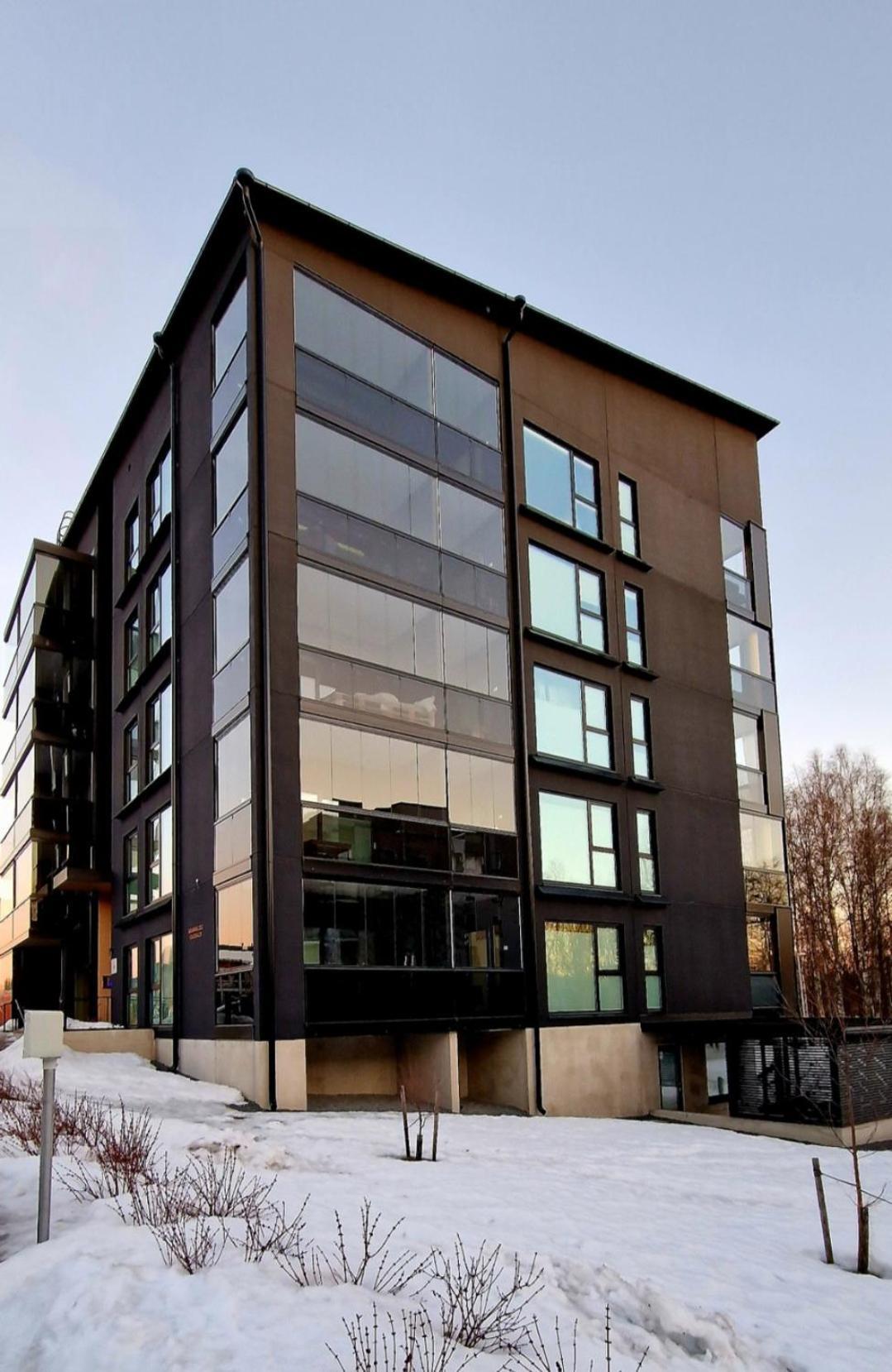 Modern Apartment Near Tampereen Messukeskus, With Own Private And Free Parking Luaran gambar