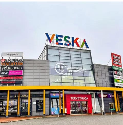 Modern Apartment Near Tampereen Messukeskus, With Own Private And Free Parking Luaran gambar