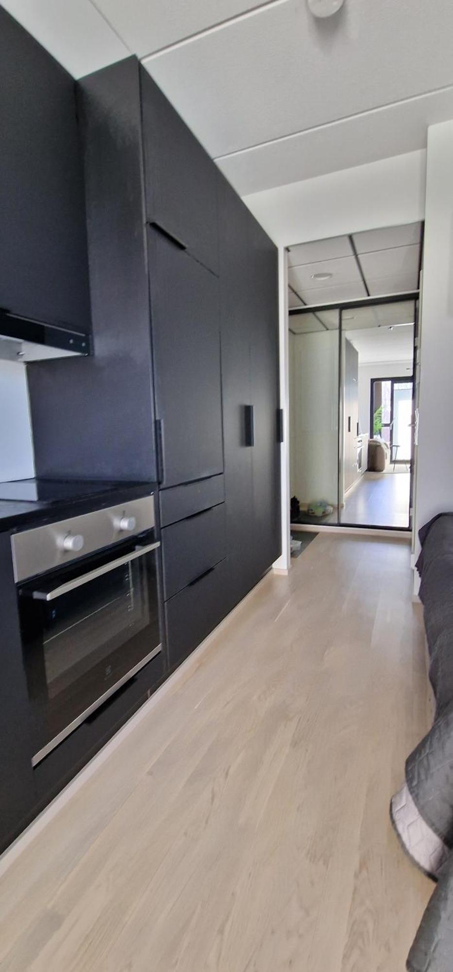 Modern Apartment Near Tampereen Messukeskus, With Own Private And Free Parking Luaran gambar