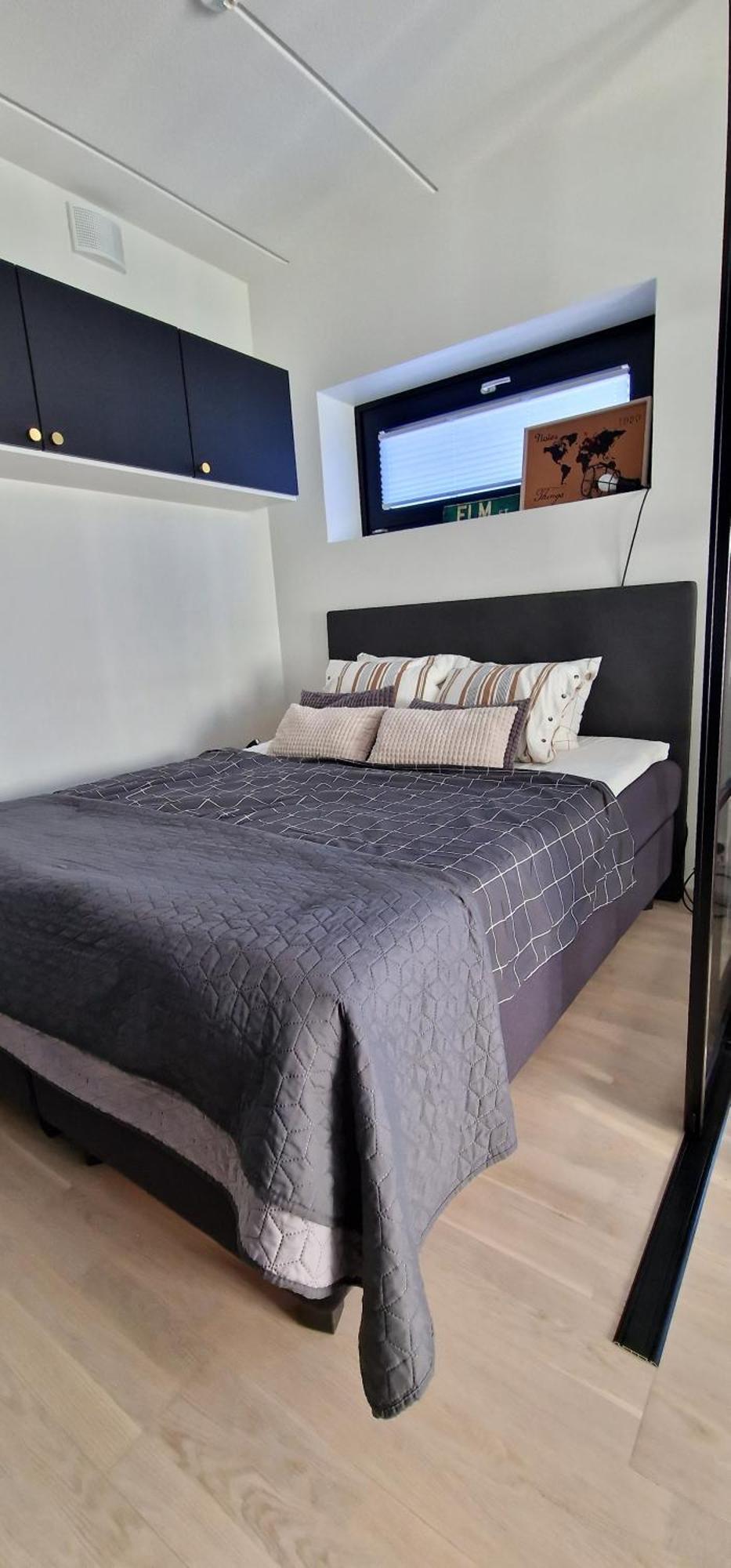 Modern Apartment Near Tampereen Messukeskus, With Own Private And Free Parking Luaran gambar