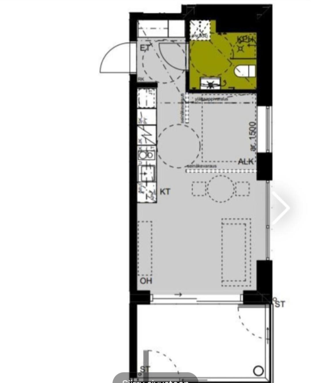 Modern Apartment Near Tampereen Messukeskus, With Own Private And Free Parking Luaran gambar