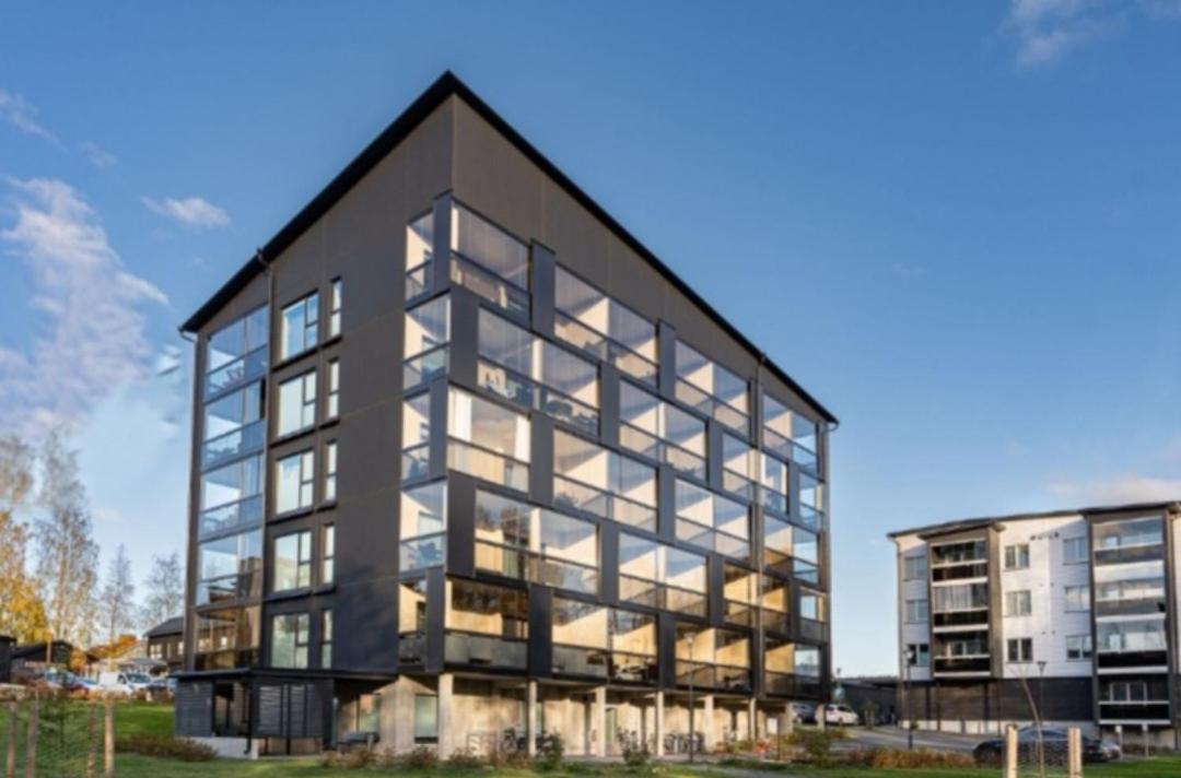 Modern Apartment Near Tampereen Messukeskus, With Own Private And Free Parking Luaran gambar