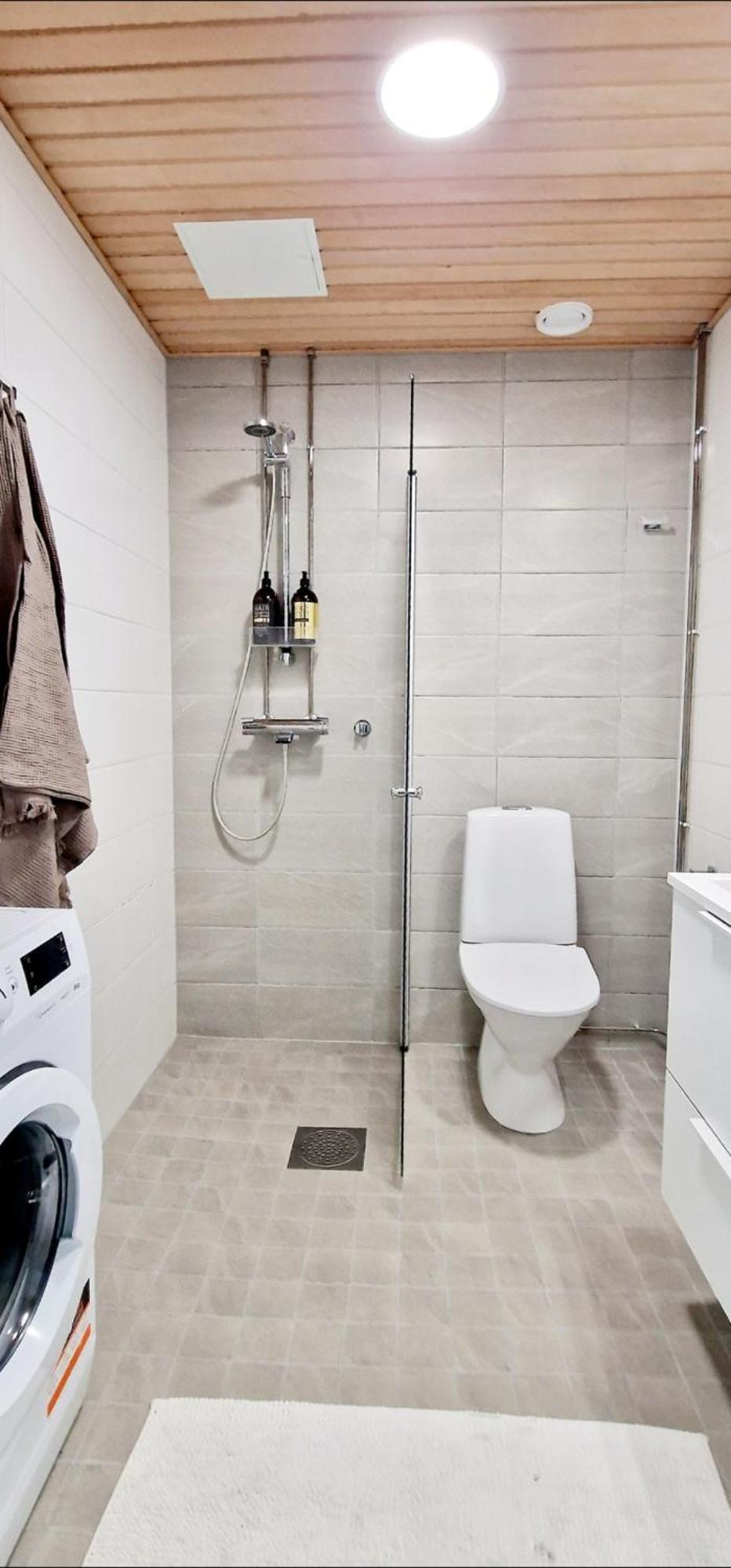Modern Apartment Near Tampereen Messukeskus, With Own Private And Free Parking Luaran gambar
