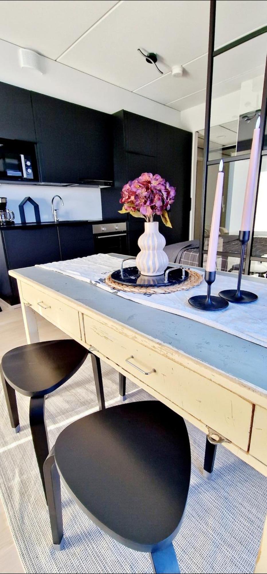 Modern Apartment Near Tampereen Messukeskus, With Own Private And Free Parking Luaran gambar