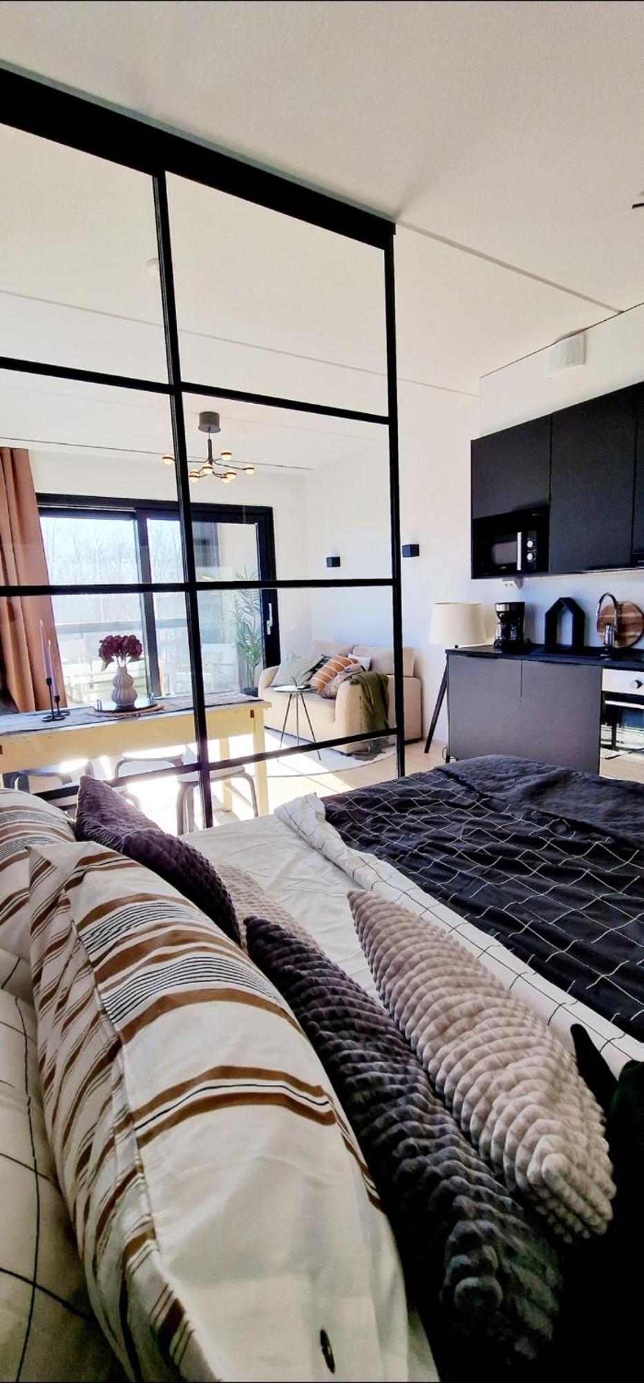 Modern Apartment Near Tampereen Messukeskus, With Own Private And Free Parking Luaran gambar