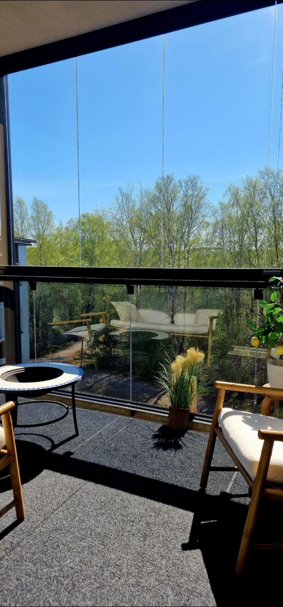 Modern Apartment Near Tampereen Messukeskus, With Own Private And Free Parking Luaran gambar