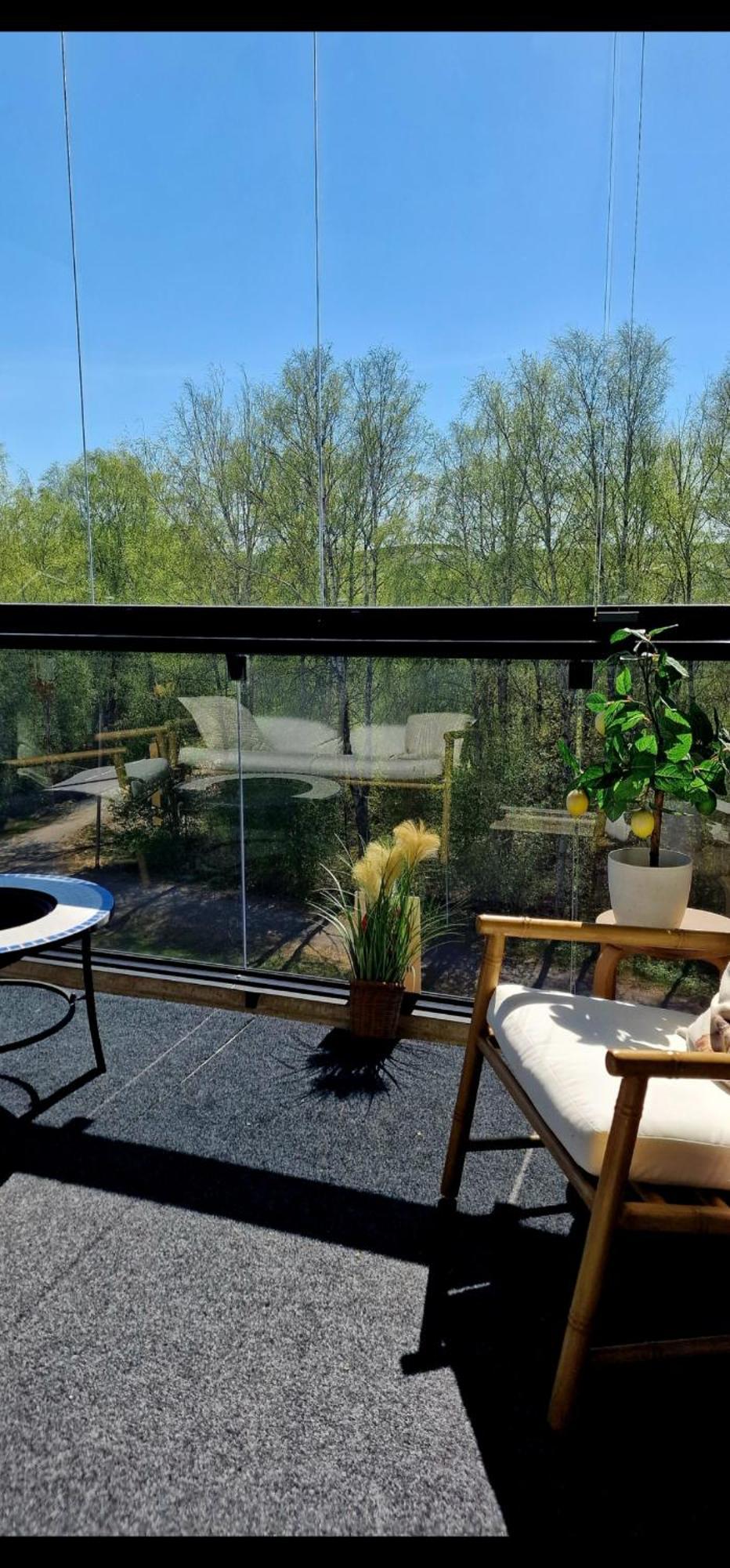Modern Apartment Near Tampereen Messukeskus, With Own Private And Free Parking Luaran gambar
